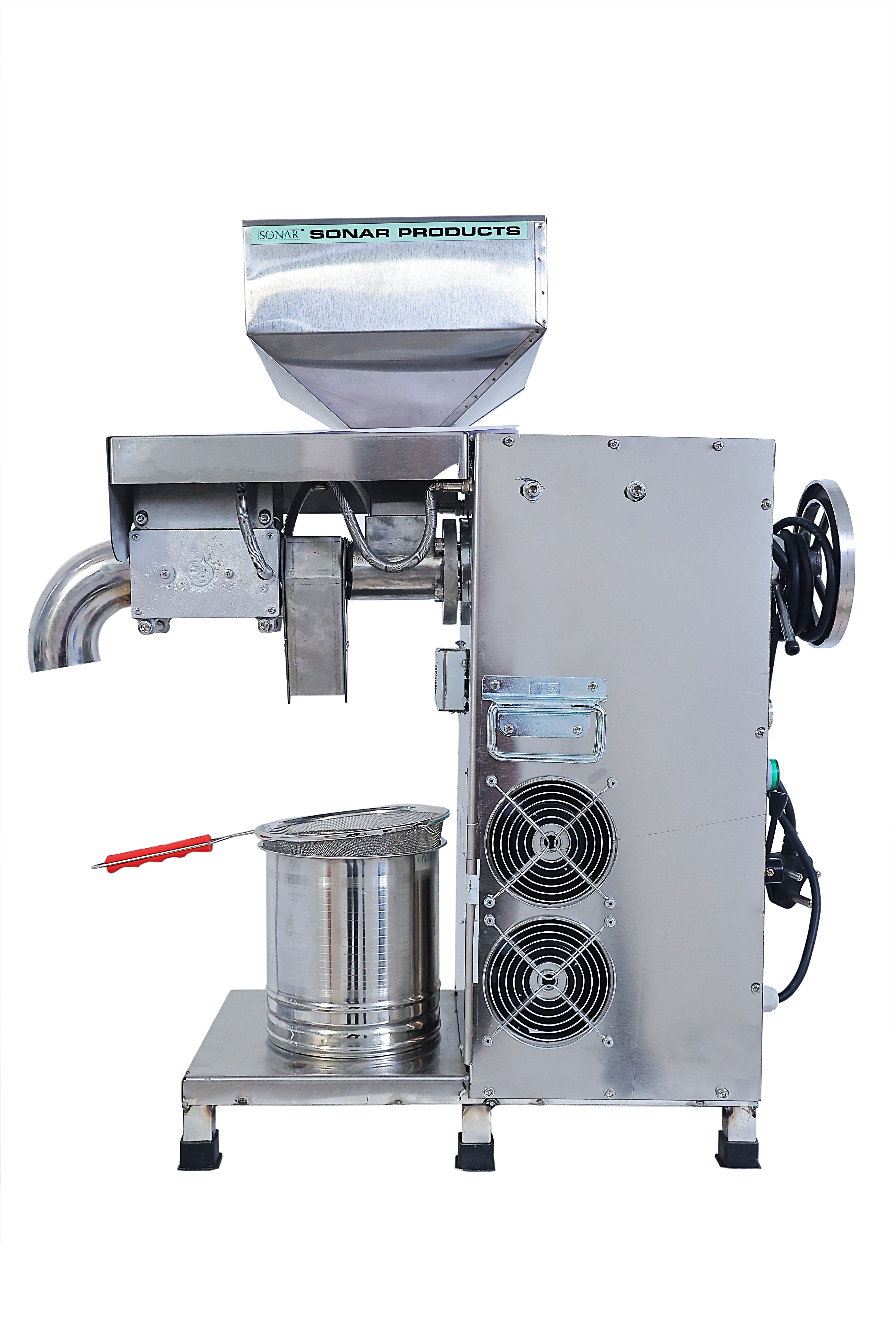 Semi Automatic SA 2006 Commercial Cold Press Oil Machine
